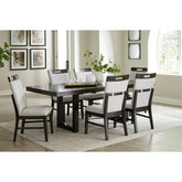 Neymorton Dining Set in Dark Brown | Signature Design by Ashley